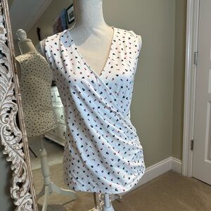 Ann Taylor Sleeveless Blouse